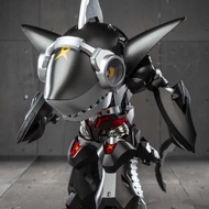 D Ready Stock Iron Armored Baby Shark Pepper Super Change Form Movable Alloy Finished Product 26 3.1