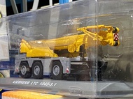 孟加拉製 IXO 1/72 Liebherr LTC1045 利勃海爾三軸 重型全輪式地面 起重機 吊車 吊臂車 工程車 車輛 商用車 模型