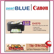 [Local Warranty] Canon PIXMA E4570 Wireless All-In-One Low-Cost Printing E-4570 E 4570