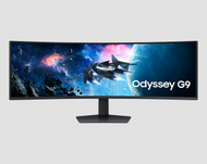 49" 5K 5120x1440 32:9 240Hz 1ms HDR VA 1000R 曲面電競顯示器 Odyssey G9 LS49CG954ECXXK (等同兩個 27吋2K)