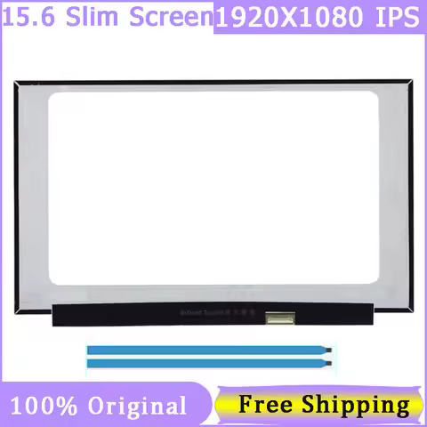15.6" Slim 30 Pin Laptop Screen B156HAN02.7 02.1 02.2 2.4 NV156FHM-N48 LM156LFAL01 LM156LFAL02 LM156