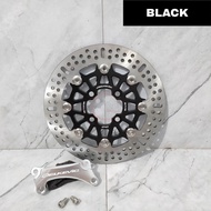 PIRINGAN CAKRAM DELKEVIC DEPAN FLOATING 260MM VARIO 110 125 150 OLD LED / BEAT FI ESP STREET DELUXE 