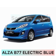 AIKKA B77 ELECTRIC BLUE PERODUA ALZA AUTOMOTIVE 2K CAR PAINT