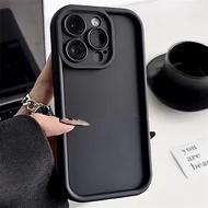 Silicone Phone Case For Vivo Y11 Y20i Y16 Y15s Y02s Y17s Y15A Y11 Y12 Y15 Y17 Y33s Y22s Y30i Y91 Anti-fall Mobile Phone Protective Case Cover