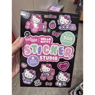 Smiggle Sticker Book (Hello Kitty, Spiderman, Minnie)