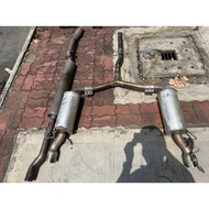 jcw exhaust muffler piping set Mini cooper s r55 clubman