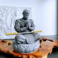 Monkey King Monkey King Landscaping Decoration Rockery Fish Tank Aquarium Grass Tank Set Decoration 