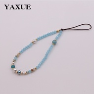 Beaded Mobile Phone Chain Mobile Phone Chain Niche Unique Mobile Phone Chain High-End Mobile Phone L