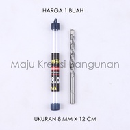 MATA 8mm Concrete Drill Bit 8 mm Wall Mollar Masonry Impact Drill Bit