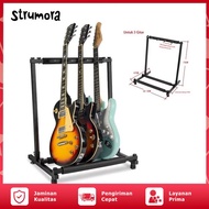 Strumora Stand Rak Gitar - Rak gitar elektrik akustik stand gitar 3/5/7 - GERBANG SHOP