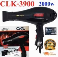 ไดร์เป่าผม CKL รุ่น CKL-3900(ร้านทำผมนิยมใช้)ปรับลมร้อน-ลมเย็นได้ Professional Hair Dryer มีมอก. รับ