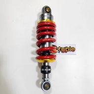 โช๊คหลัง โซนิค โชบิ สปริงแดง โช๊คหลังแต่ง MSX  SONIC  TENA  DASH  LS  DEMON125 อะไหล่แต่งโซนิค ***ลด