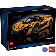 เลโก้ LEGO Exclusives Technic 42172 McLaren P1 (มีกล่องน้ำตาลตรงรุ่น)