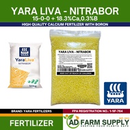 Yara Nitrabor Calcium Nitrate Fertilizer with Boron for Plants