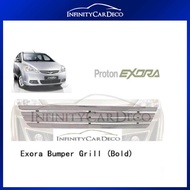 Proton Exora Bold Aluminium Grill Bumper Grille