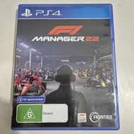 PS4 GAME F1 MANAGER 22 [USED]