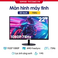 22 inch 75Hz/1ms(GTG) Full HD 1080P IPS FreeSync Premium HDR400 monitor 100% New