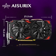 AISURIX Graphics Card RX 580 8GB New Gaming Computer GPU GDDR5 256Bit Video card COD For PC Gaming