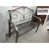 【JTM】 3V CY707 CARSYN BENCH CHAIR / Anti Rust Heavy Duty