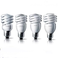 (BUNDLE OF 2) PHILIPS Tornado Energy saver E27 Base-12W/15W/20W/ 24W- Daylight /Warm white bulb