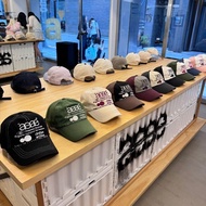 Korea Korea aeae Niche Men Women Baseball Cap Color Matching Embroidered Peaked Cap Unique Universal