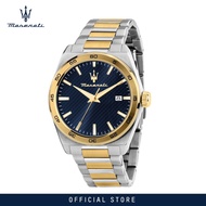 【2 Years Warranty】MASERATI Velocita 41mm Mens Quartz Watch R8853152001 Japan Movement