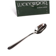 Premium Luckywood MCT stainless steel coffee spoon