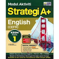 MODUL AKTIVITI STRATEGI A+ ENGLISH (CEFR) FORM 1