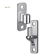 Wall Mount Gate Hinges for Farm Gates, Outdoor One-Piece No-Weld Chain Link Fence Parts with 5/8 Hin