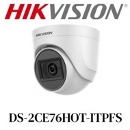 HIKVISION DS-2CE76HOT-ITPFS 5MP AUDIO CAMERA 2.8MM/3.6MM