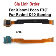 Cáp nối màn hình xiaomi k40 gaming - cáp ổ sim k40 gaming - Cáp nối màn hình Poco F3 GT - Ares