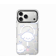 CASETI Bichon Dog Acrylic Magnetic Phone Case Suitable for iPhone 17 Pro Max