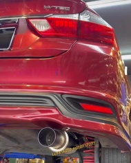 Revo Exhaust City Gn2 / Gn5 / Gm6 Sport Muffler(Titanium) XPOWER Plug and Play(Guarranty Quality and