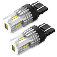 AUXITO 7443 7444 12 SMD LED Back Up Reverse Light Bulbs 6000K Super White Canbus