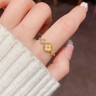 Beautiful 4-leaf clover ring
