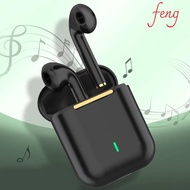 Tws Bluetooth J18 Headphones With Customizable Options And Sleek Design Trendy Users For