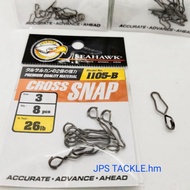 Seahawk 1105-B Cross snap seahawk casting snap