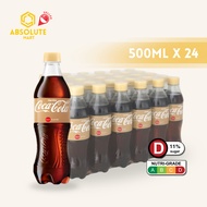 COKE Vanilla 500ML X 24 (BOTTLE)