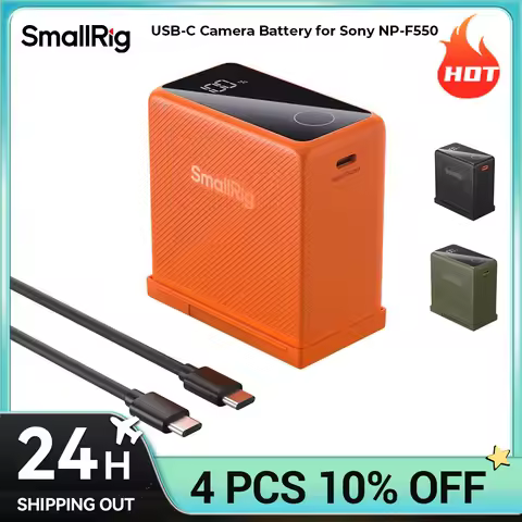 SmallRig 10500mAh Replacement Camera Battery Compatible with NP-F970 for Sony NP-F970 F750 F550 Fast