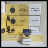 BARANG TERLARIS ROKOK BLEND 555 GOLD STATEEXPRESS ORIGINAL IMPORT