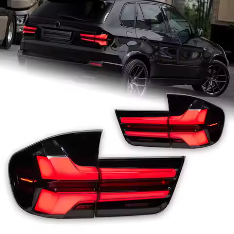For 2008-2013 BMW X5 E70 F15 Upgraded Light Emitting Diode Rear Brake Light Taillight Assembly BMW X