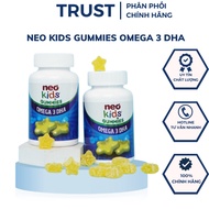 Neo kids Gummies Omega DHA, DHA for babies Provides Microalgae DHA to Help Children Smarter, Gummy F