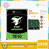 (NOT FOR HOME PC)Seagate Enterprise Exos 7E10 10TB ST10000NM003B 3.5 HDD 7200RPM 256MB SAS 12Gb/s  I