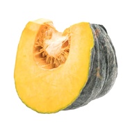 ฟักทอง ลูกใหญ่ ผ่าซีก กก.ละ