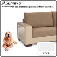 2Pcs Door Scratch Protector Walls Sofa Film Anti Scratch Pad Pet Supplies