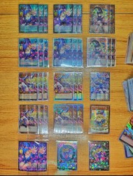 【Fancard】#遊戲王 #OCG #TCG #Yu_Gi_Oh 遊戯王 [LOCH] JP001~003 黑魔導女孩／青眼白龍／紅眼龍／閃刀姬 全新超框限定卡 觀賞用自製金字鐳射／碎閃／爆碎閃卡＜