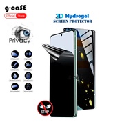 G-caSE Anti Gores Jelly Hydrogel Spy Matte Infinix Smart 2 3 3Plus 4 5 6 7 2Hd S4 S5 S5pro S5lite Ze
