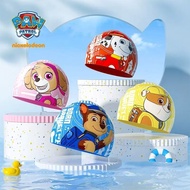Wang Team Made Great Contributions Boys Swimming Cap Learn Swimming Cloth Cap 2022 Brand Children's 