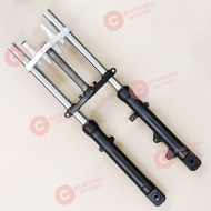 FRONT FORK + STEERING T FORK ASSY - YAMAHA - FZ 150i (OLD & NEW MODEL)