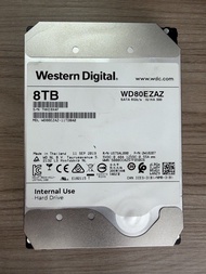 Western Digital 8TB WD80EAZZ WD SATA HDD SATA 硬碟 硬盤 Hard Drive HDD 8T NAS